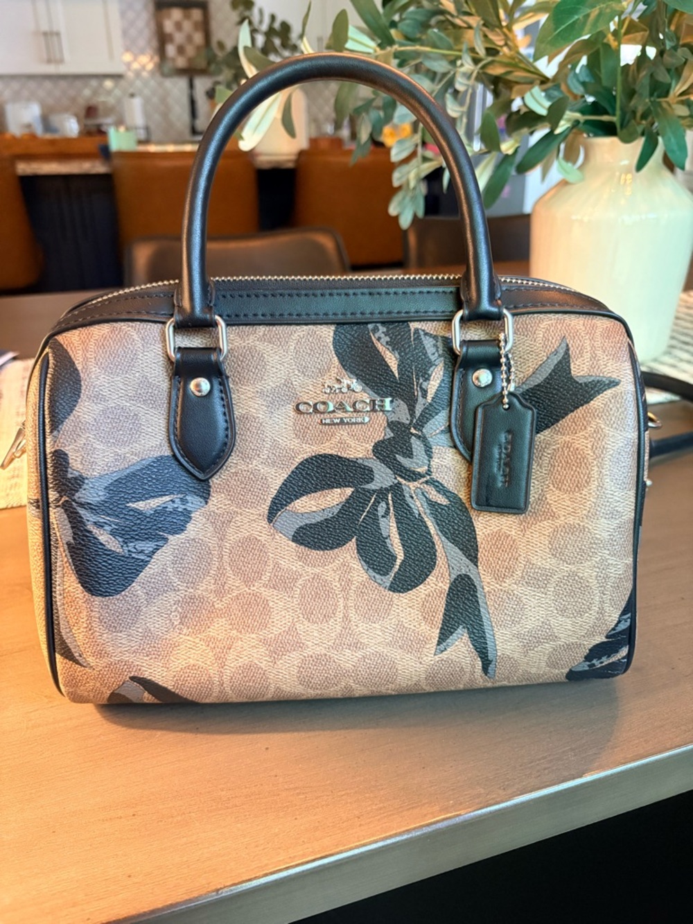 Coach Bow Bag
